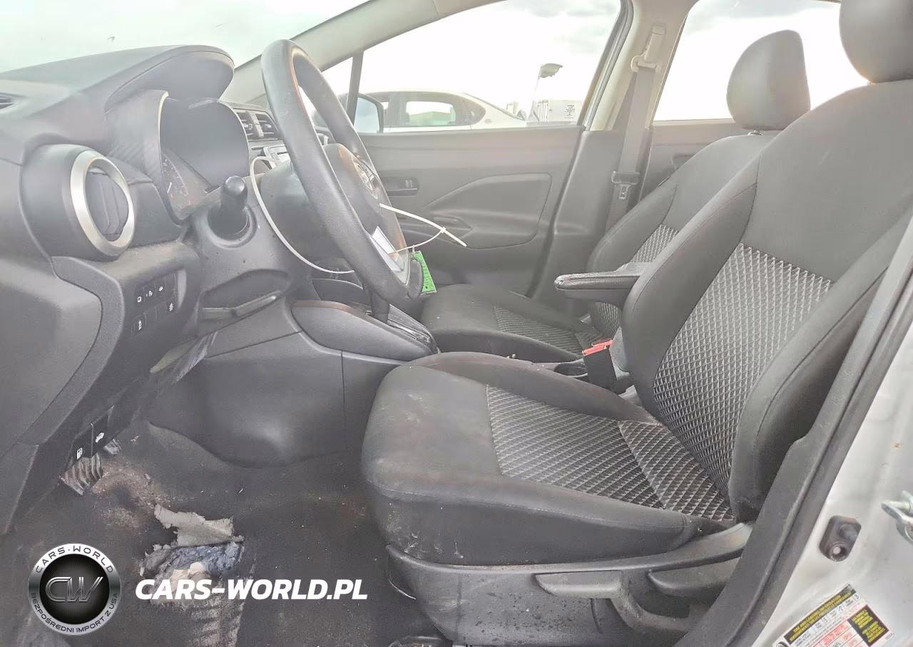 2021 Nissan Versa S VIN:3N1CN8DV5ML809590 - 7