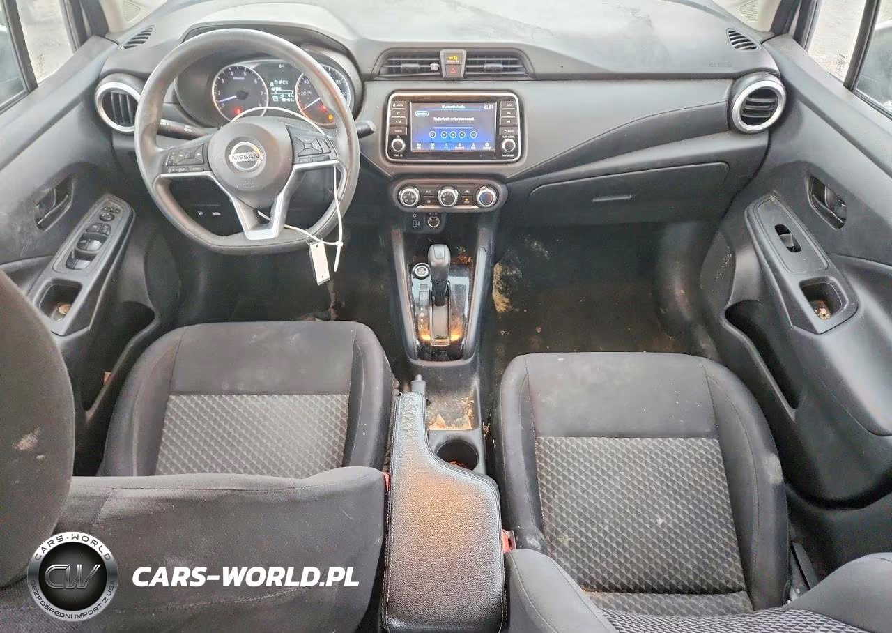 2021 Nissan Versa S VIN:3N1CN8DV5ML809590 - 8