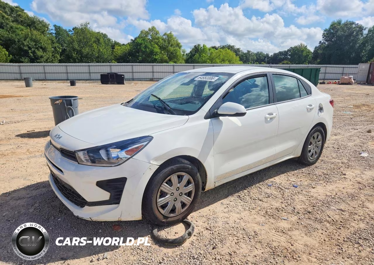 2023 Kia Rio Lx