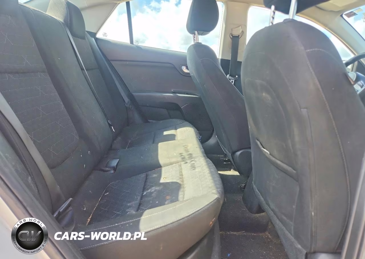 2023 Kia Rio Lx VIN:3KPA24AD1PE621711 - 10