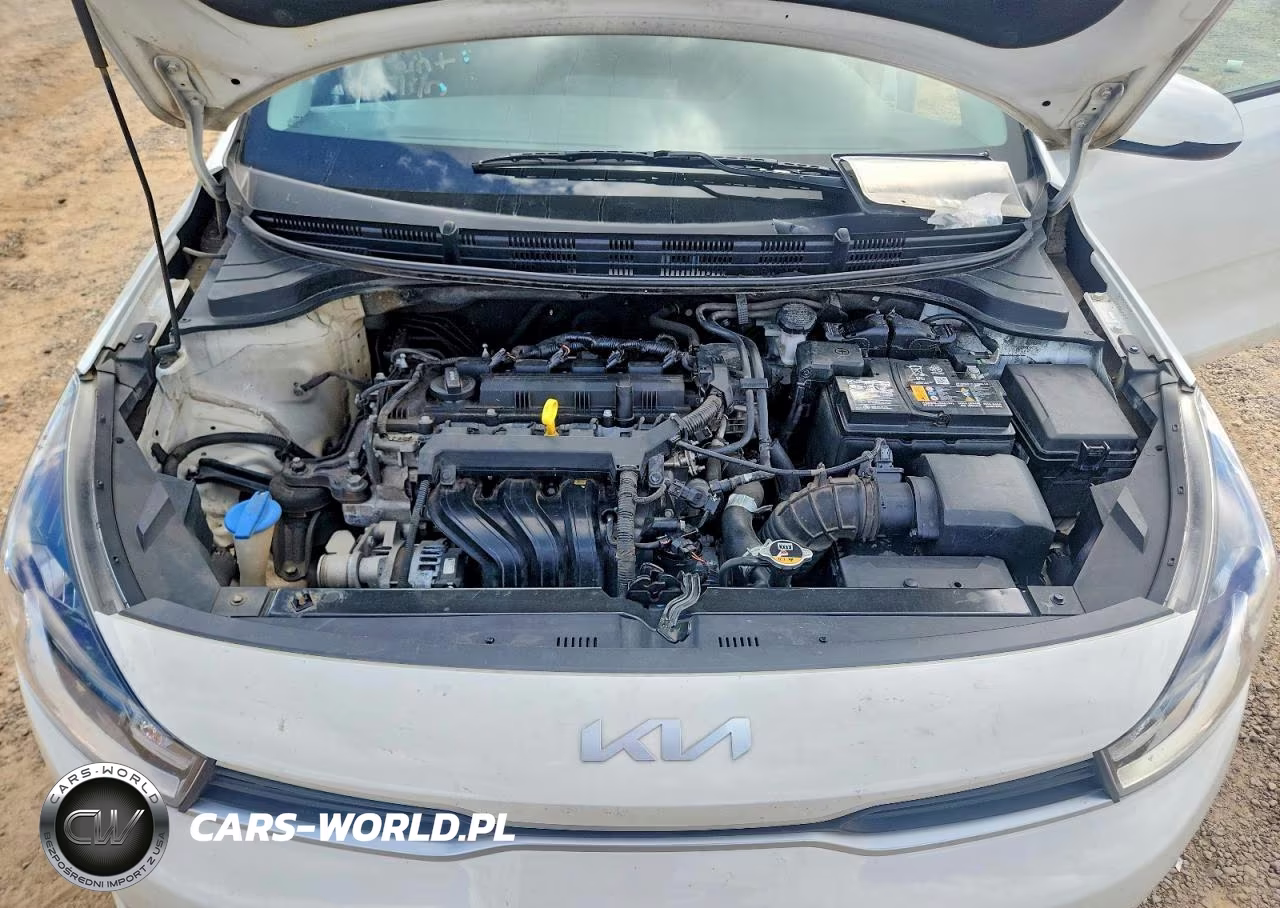 2023 Kia Rio Lx VIN:3KPA24AD1PE621711 - 11