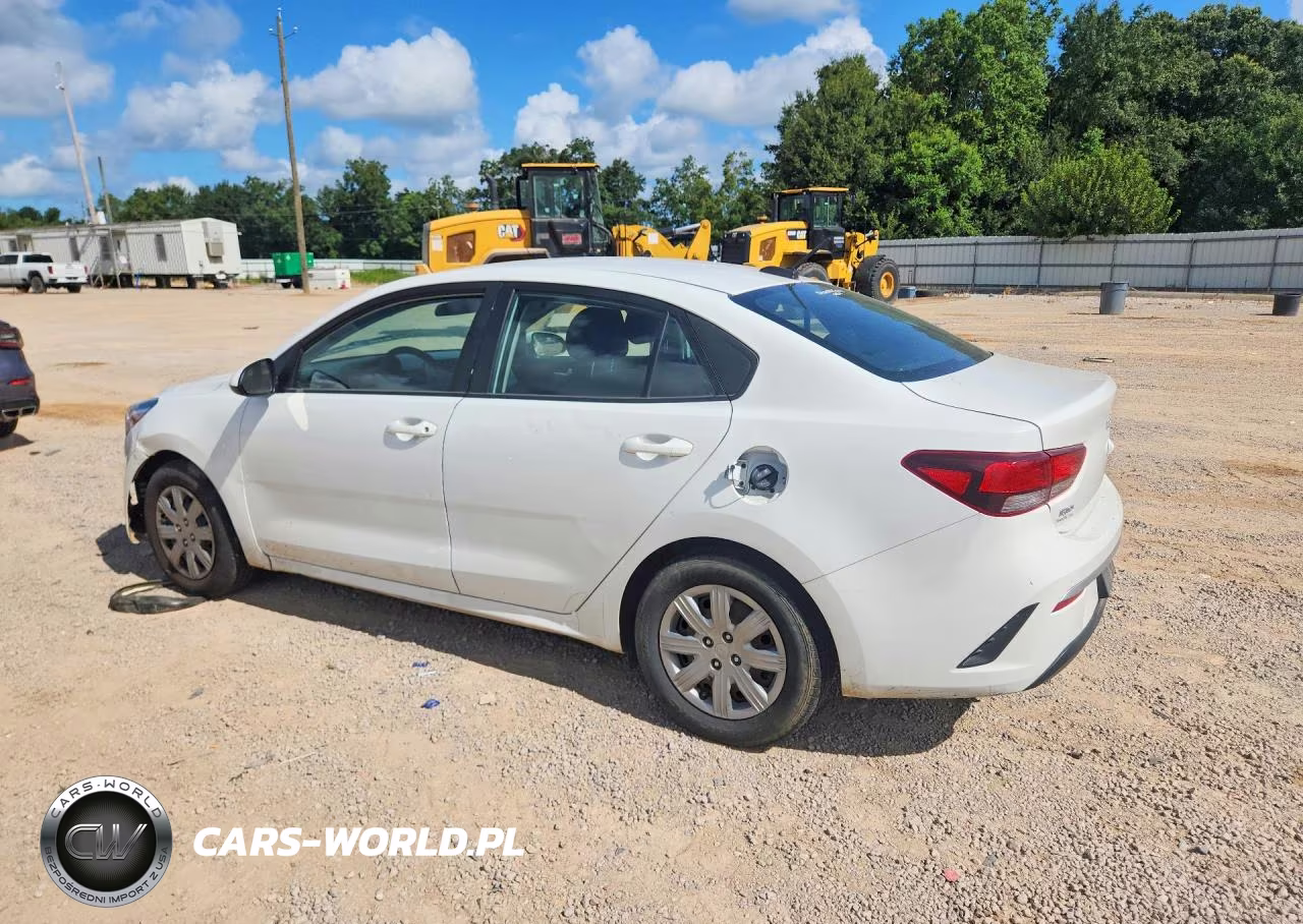 2023 Kia Rio Lx VIN:3KPA24AD1PE621711 - 2