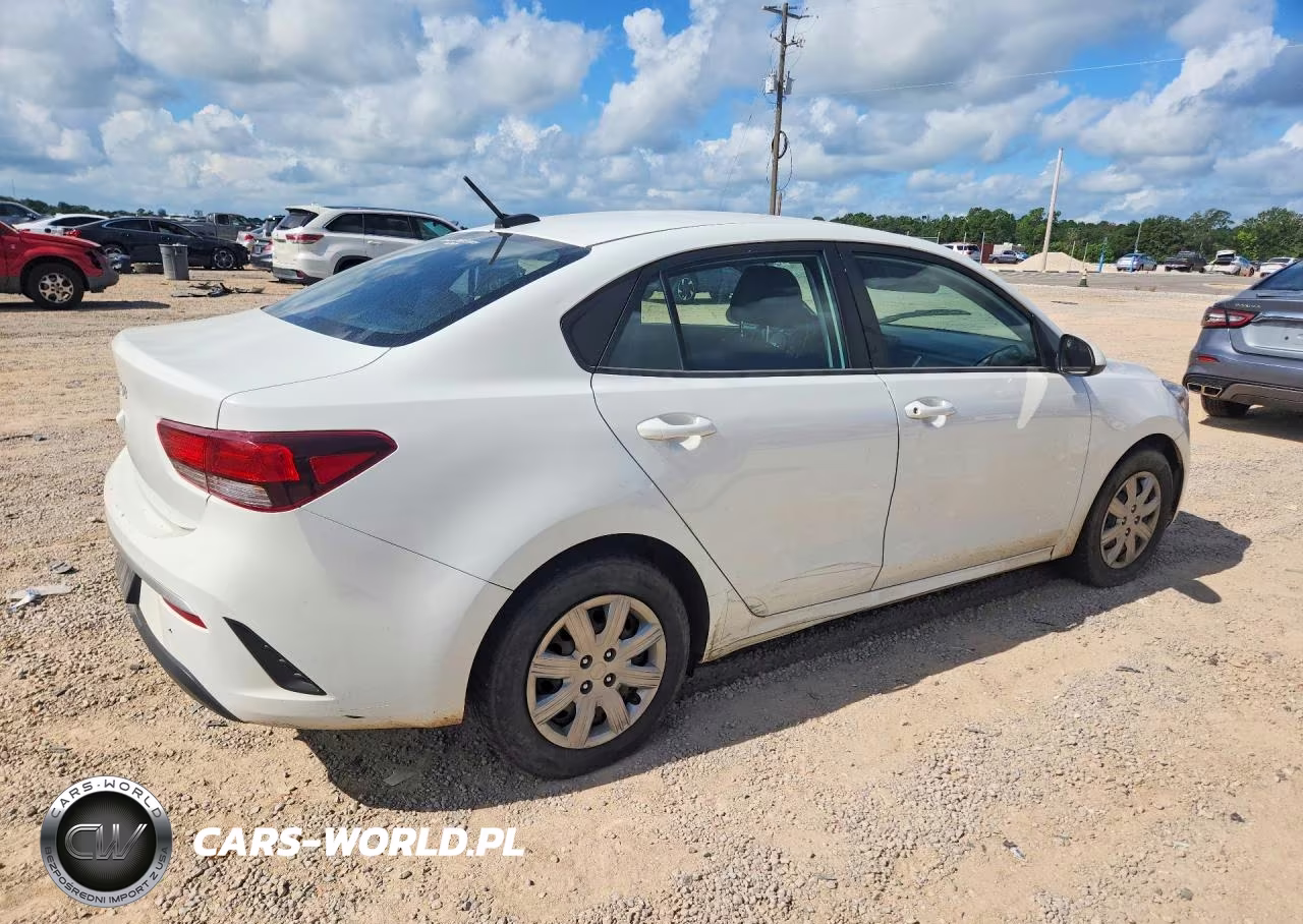 2023 Kia Rio Lx VIN:3KPA24AD1PE621711 - 3