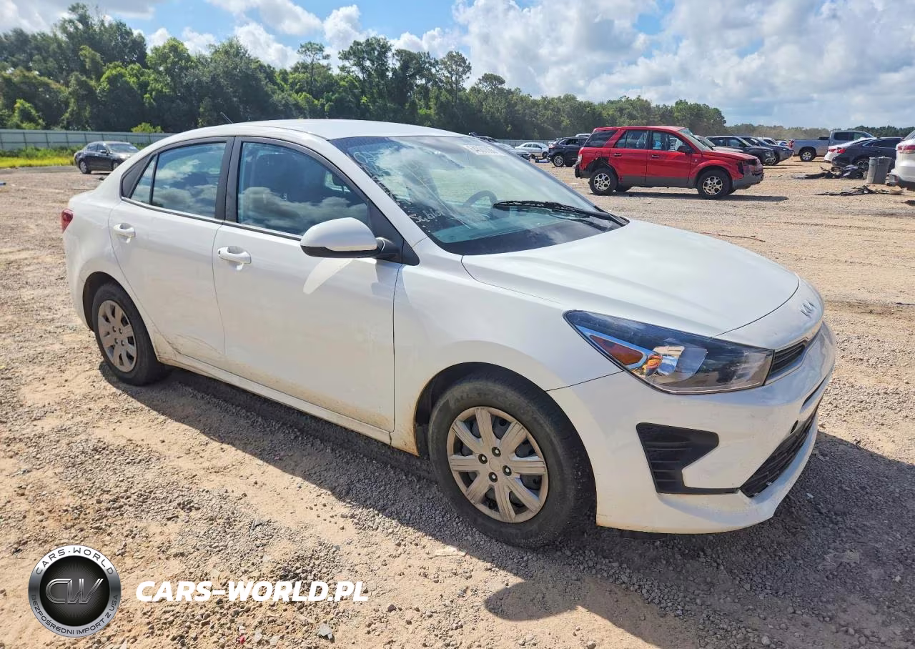 2023 Kia Rio Lx VIN:3KPA24AD1PE621711 - 4