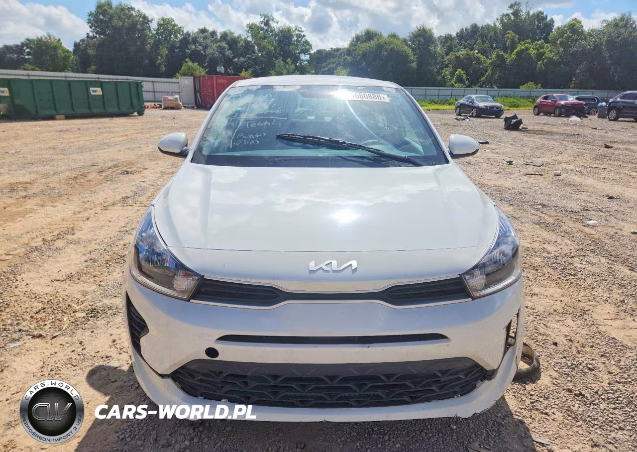 2023 Kia Rio Lx VIN:3KPA24AD1PE621711 - 5