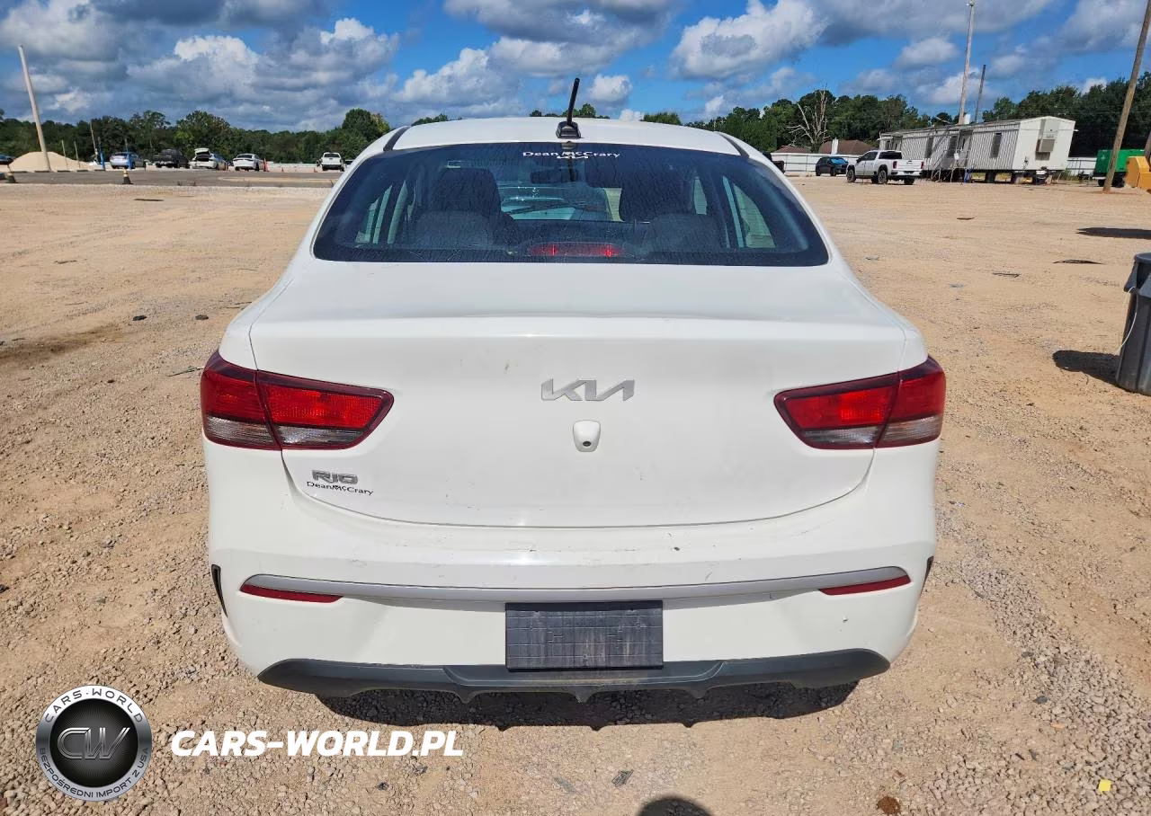 2023 Kia Rio Lx VIN:3KPA24AD1PE621711 - 6