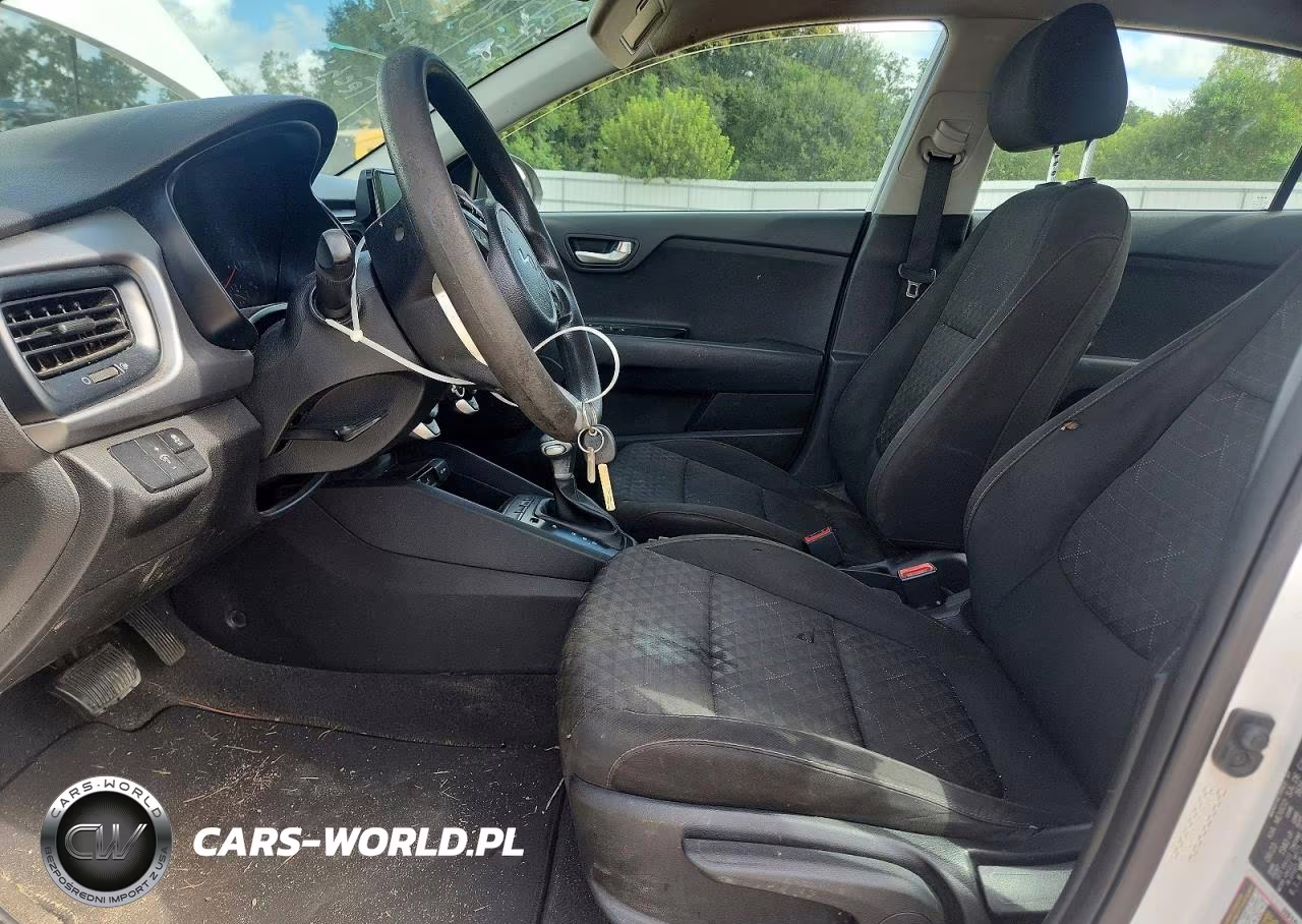 2023 Kia Rio Lx VIN:3KPA24AD1PE621711 - 7