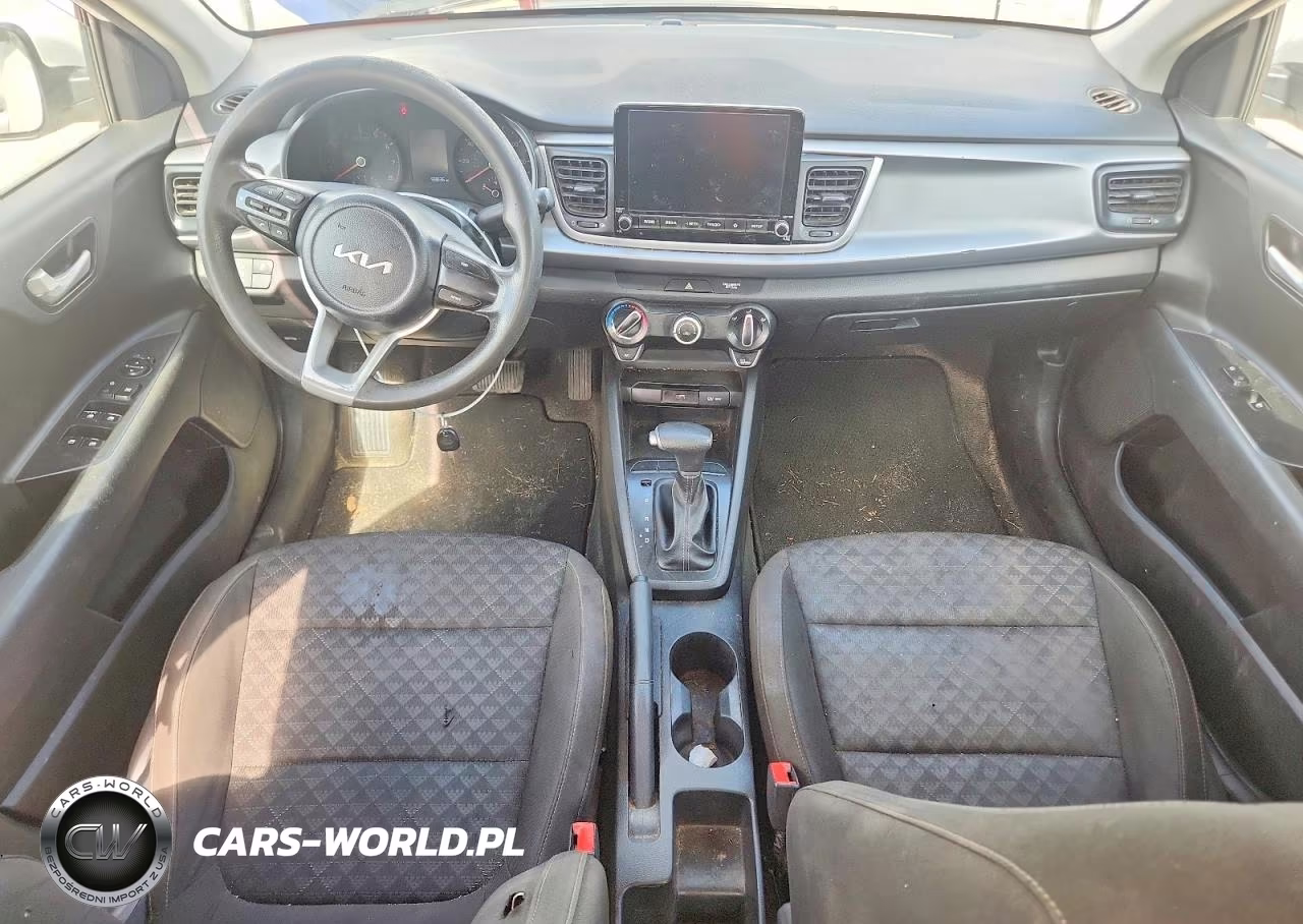 2023 Kia Rio Lx VIN:3KPA24AD1PE621711 - 8