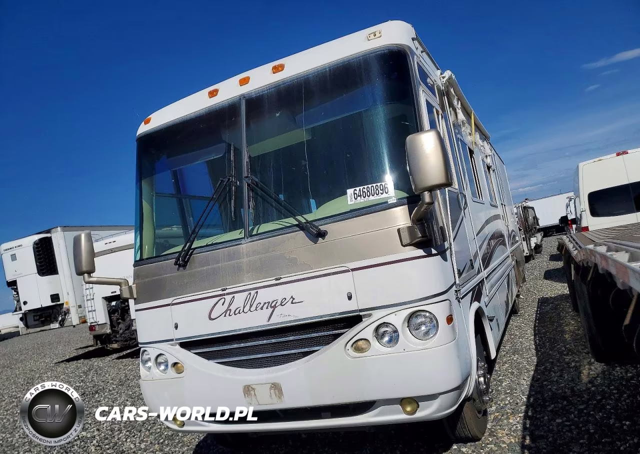 2002 Damon Challenger Rv VIN:5B4MP67G923342069 - 2