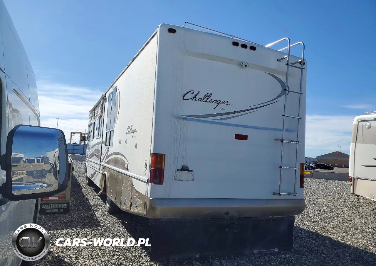 2002 Damon Challenger Rv VIN:5B4MP67G923342069 - 3