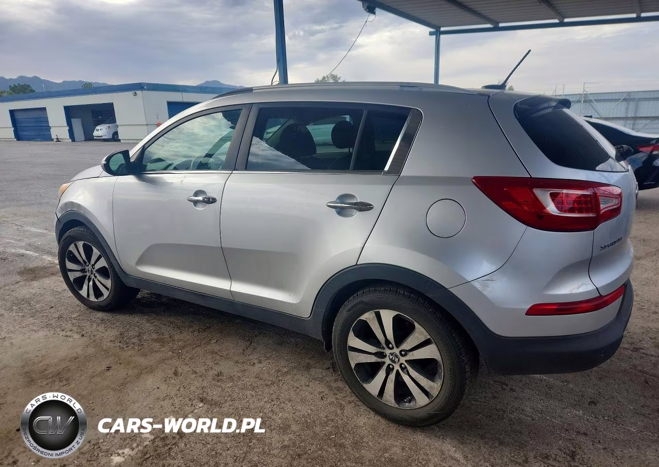 2011 Kia Sportage Ex VIN:KNDPC3A28B7028551 - 2