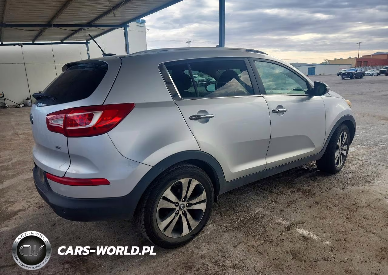 2011 Kia Sportage Ex VIN:KNDPC3A28B7028551 - 3