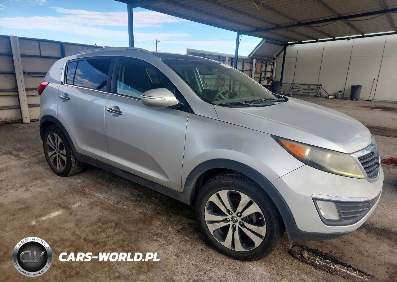 2011 Kia Sportage Ex VIN:KNDPC3A28B7028551 - 4