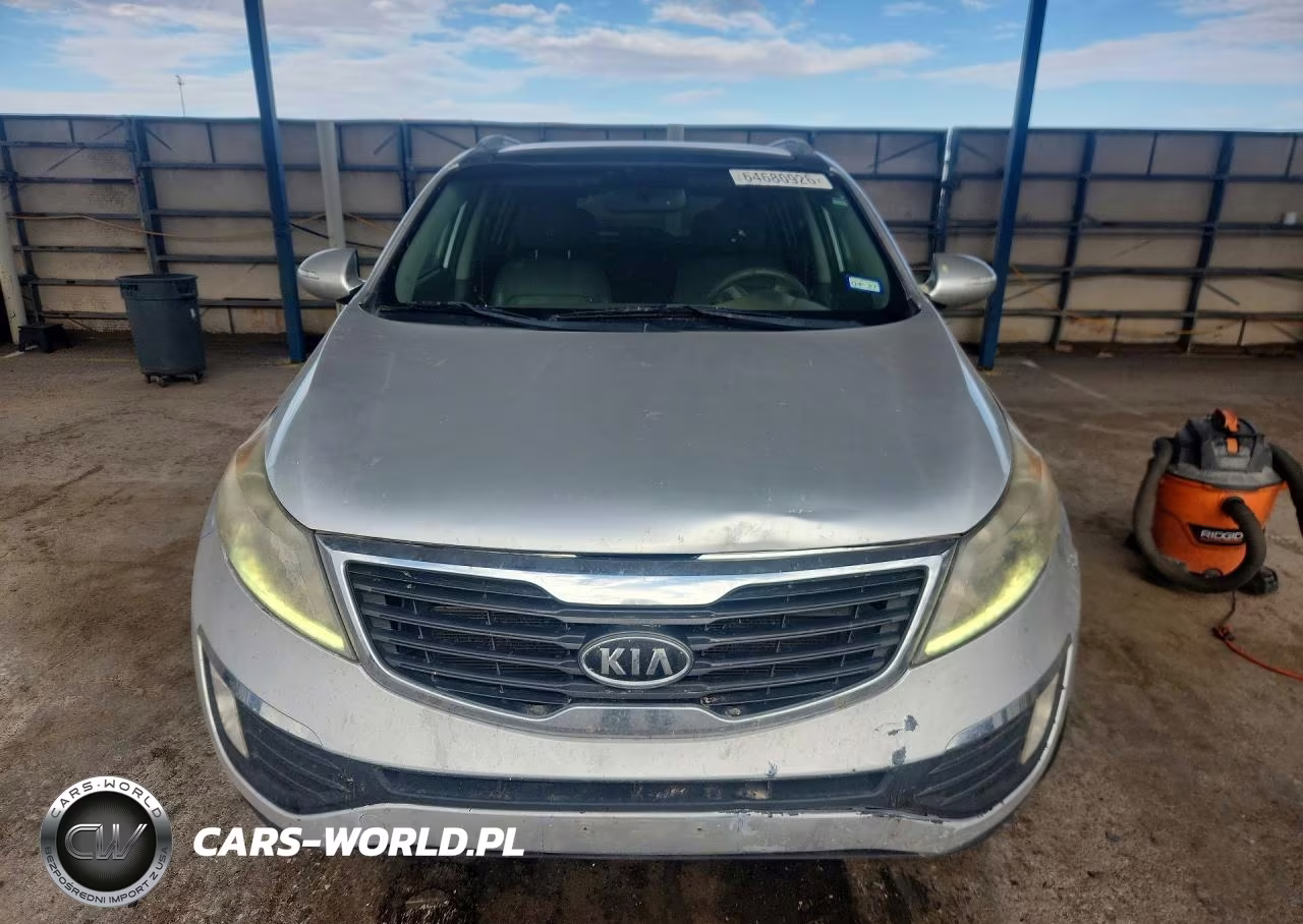 2011 Kia Sportage Ex VIN:KNDPC3A28B7028551 - 5