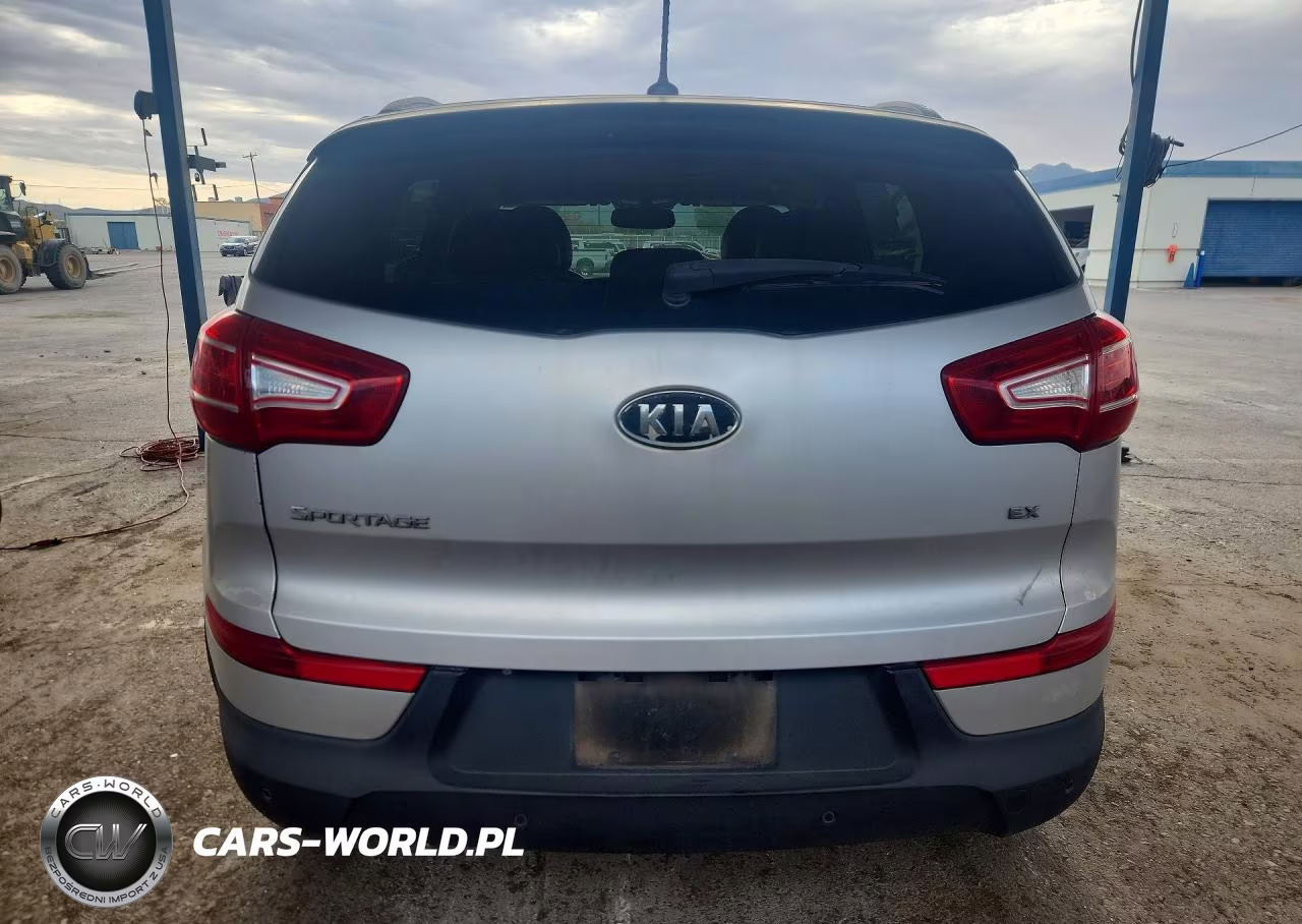 2011 Kia Sportage Ex VIN:KNDPC3A28B7028551 - 6