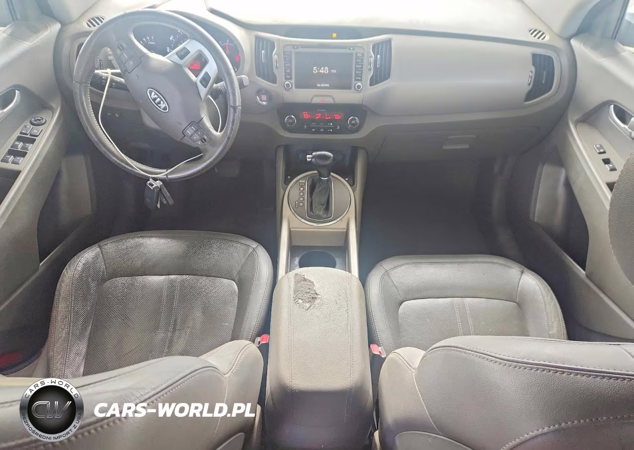 2011 Kia Sportage Ex VIN:KNDPC3A28B7028551 - 8