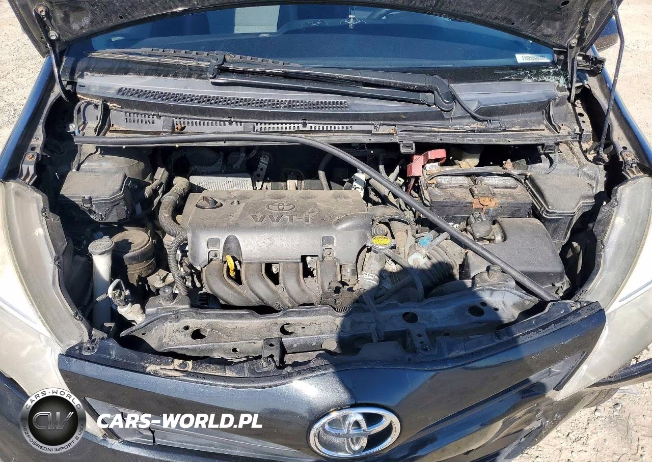 2012 Toyota Yaris 3-Door Le VIN:JTDJTUD36CD503679 - 11