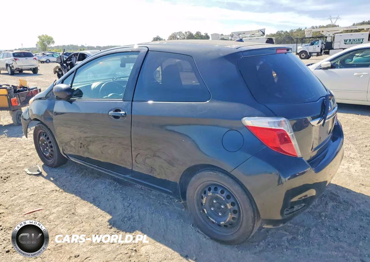 2012 Toyota Yaris 3-Door Le VIN:JTDJTUD36CD503679 - 2