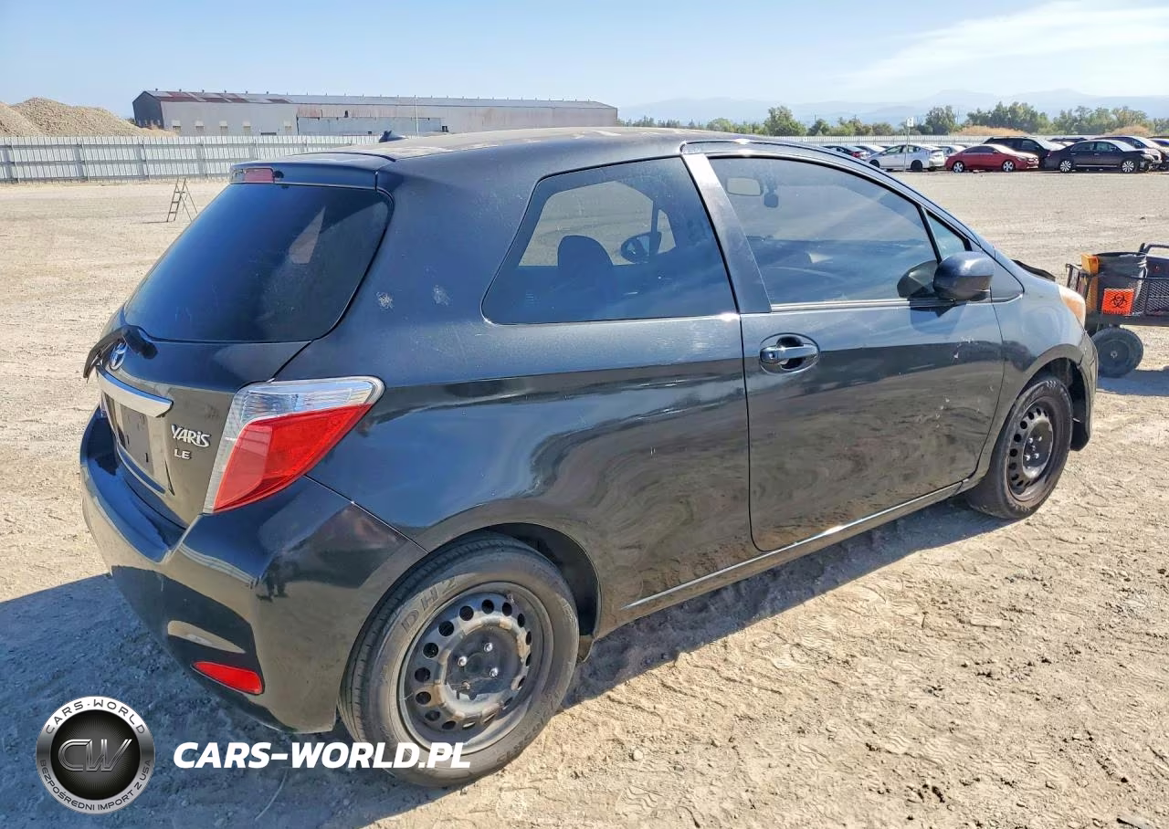 2012 Toyota Yaris 3-Door Le VIN:JTDJTUD36CD503679 - 3