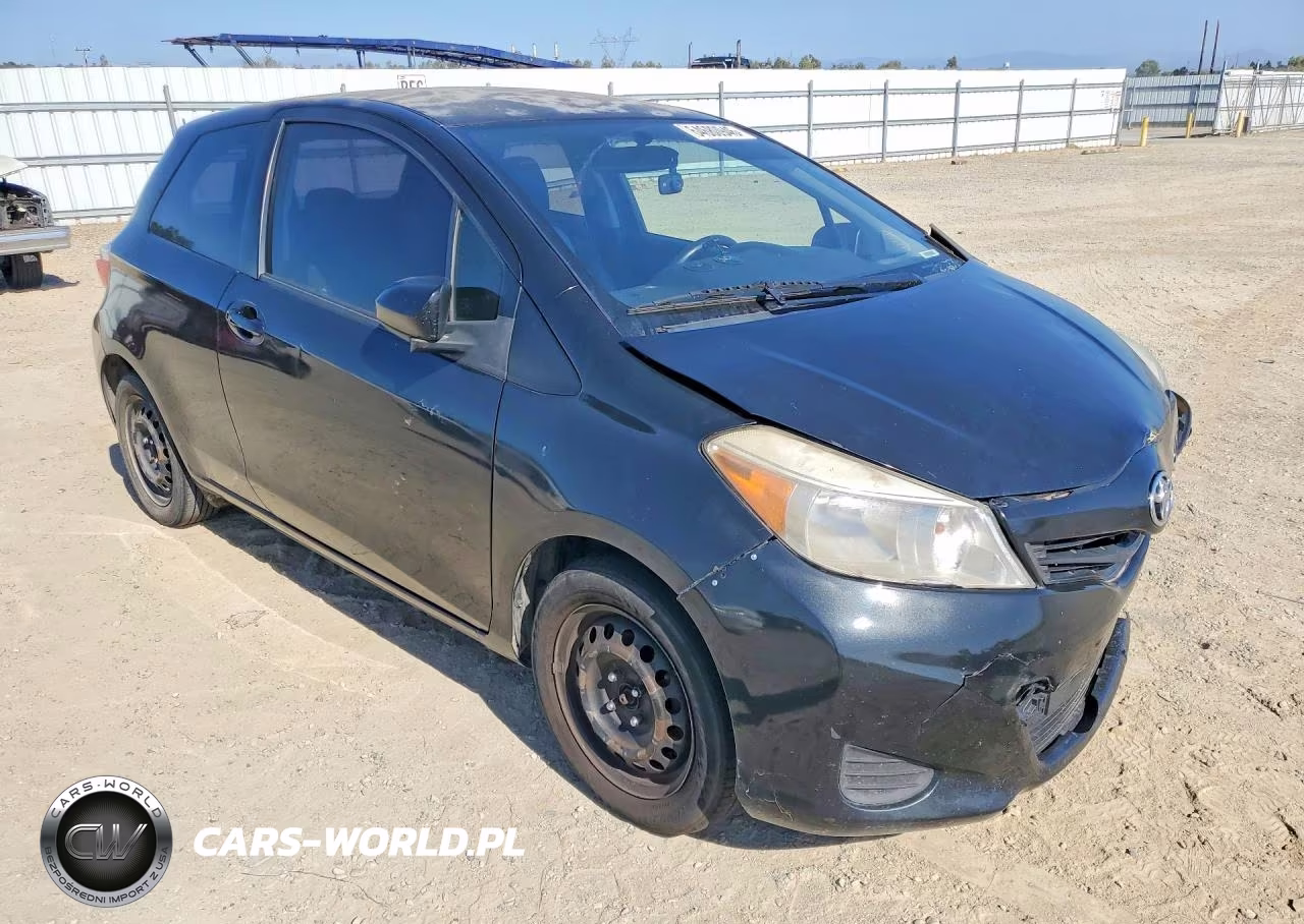 2012 Toyota Yaris 3-Door Le VIN:JTDJTUD36CD503679 - 4