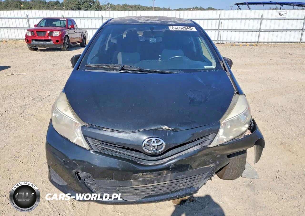 2012 Toyota Yaris 3-Door Le VIN:JTDJTUD36CD503679 - 5