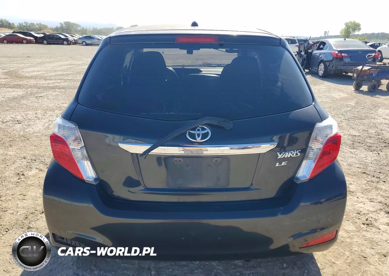 2012 Toyota Yaris 3-Door Le VIN:JTDJTUD36CD503679 - 6