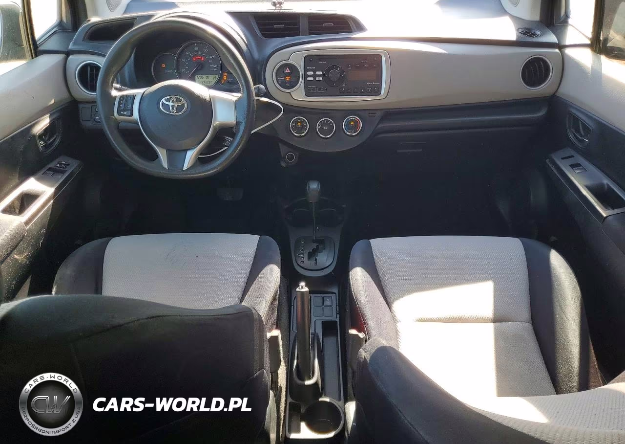 2012 Toyota Yaris 3-Door Le VIN:JTDJTUD36CD503679 - 8