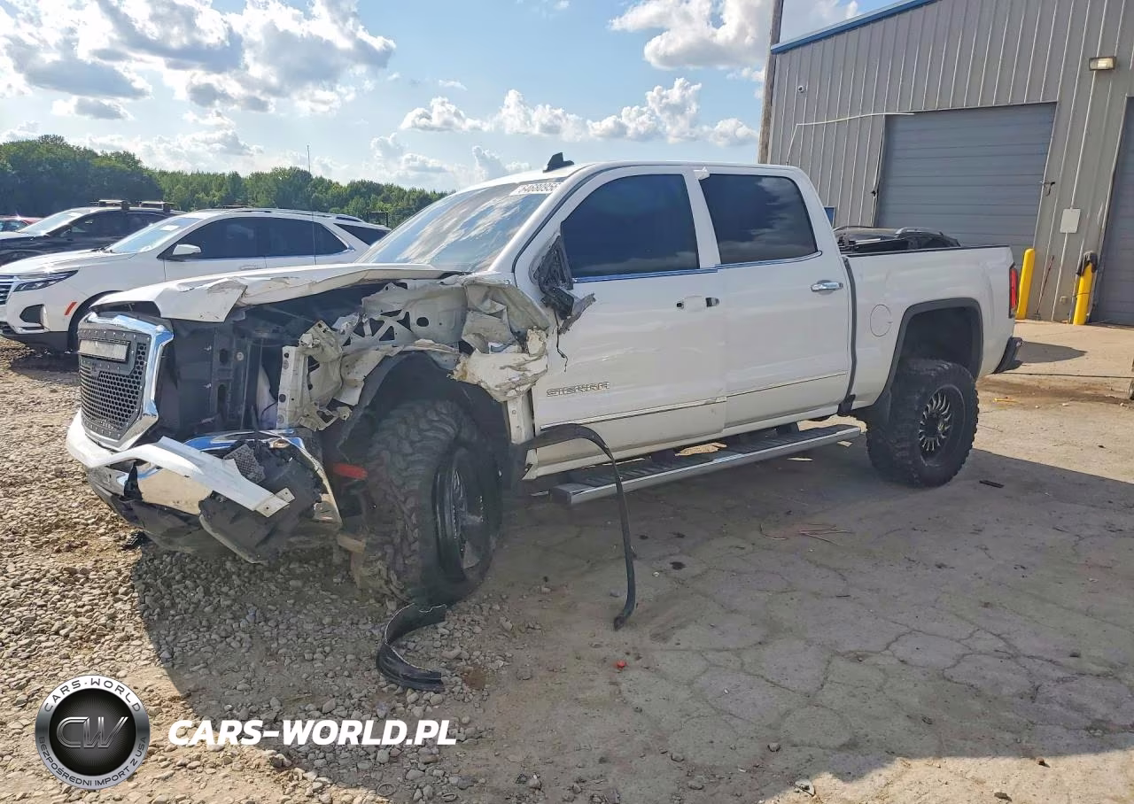 2016 GMC Sierra K1500 Slt