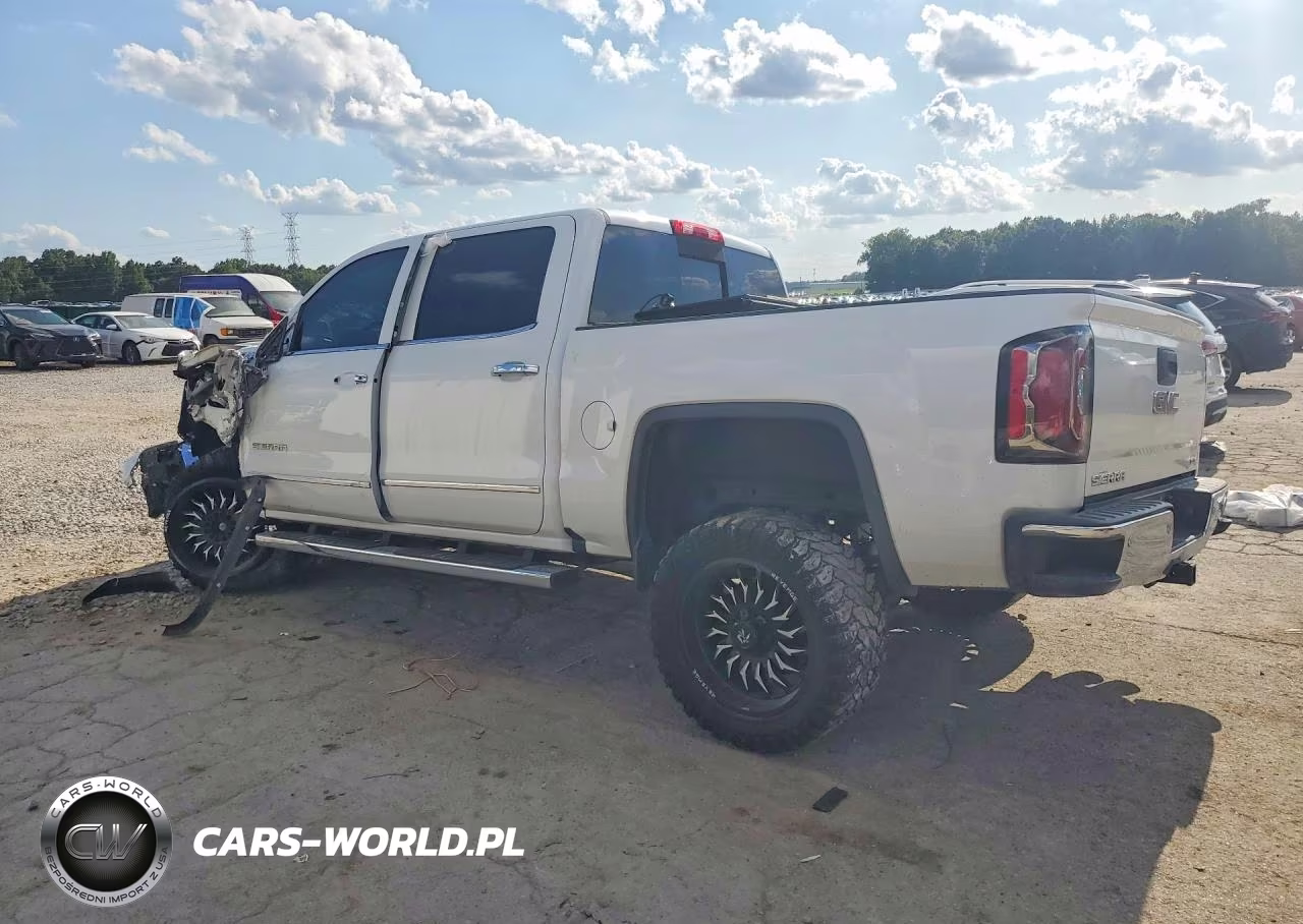 2016 GMC Sierra K1500 Slt VIN:3GTU2NEC8GG291333 - 2