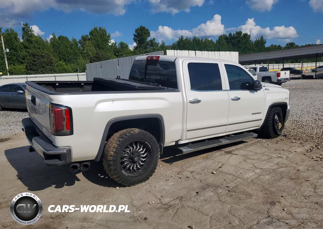 2016 GMC Sierra K1500 Slt VIN:3GTU2NEC8GG291333 - 3