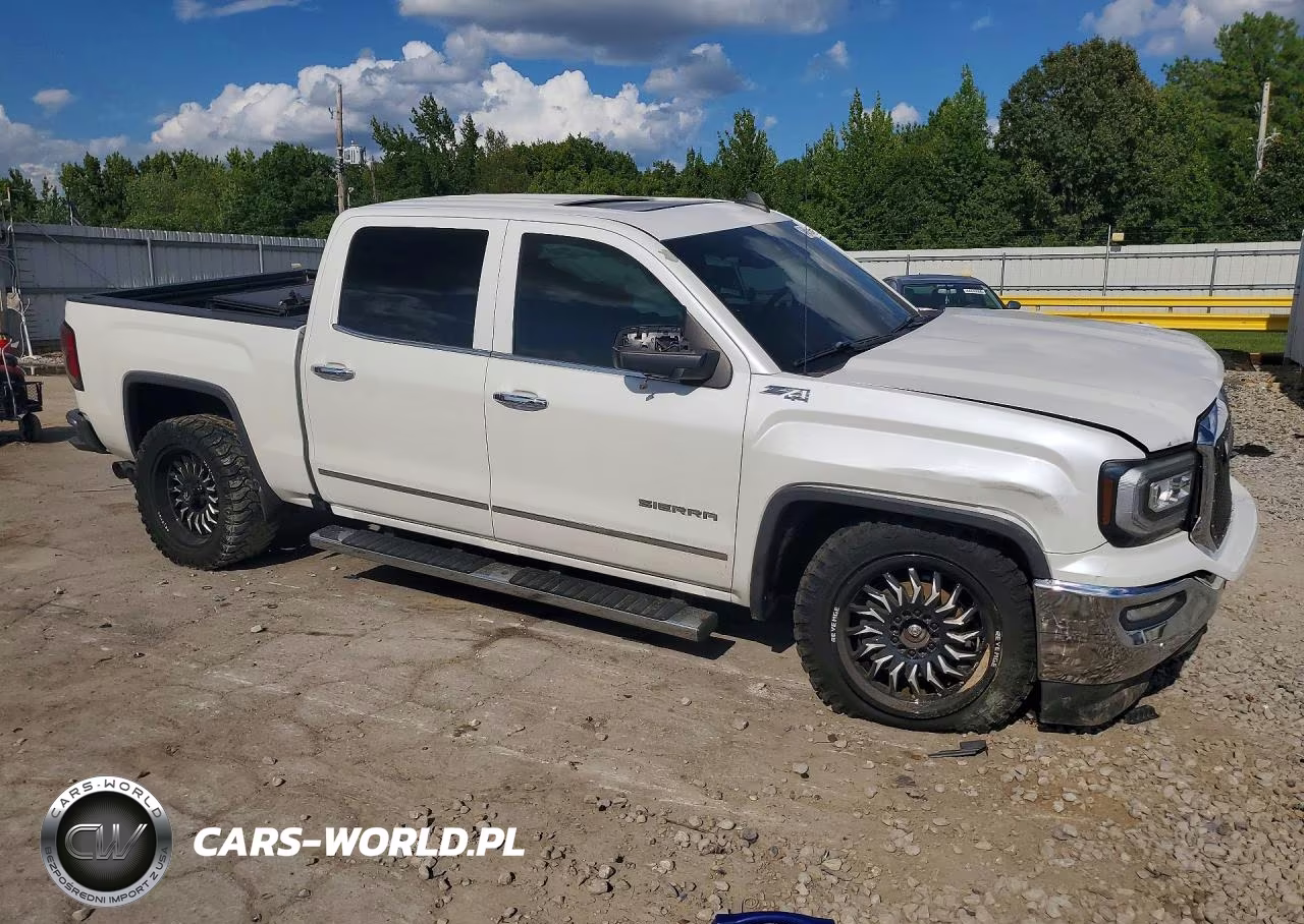 2016 GMC Sierra K1500 Slt VIN:3GTU2NEC8GG291333 - 4