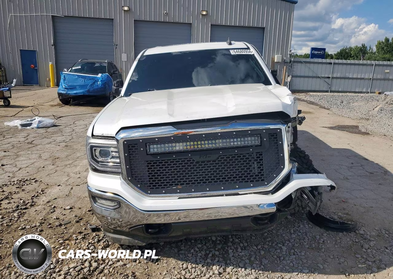 2016 GMC Sierra K1500 Slt VIN:3GTU2NEC8GG291333 - 5
