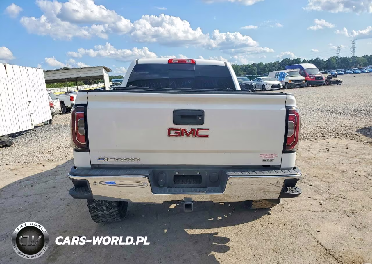 2016 GMC Sierra K1500 Slt VIN:3GTU2NEC8GG291333 - 6