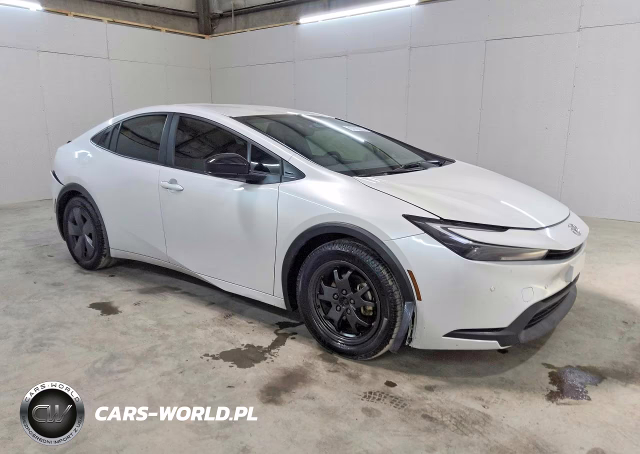 2024 Toyota Prius Le VIN:JTDACAAU2R3025495 - 4