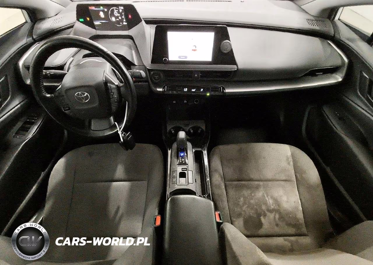 2024 Toyota Prius Le VIN:JTDACAAU2R3025495 - 8