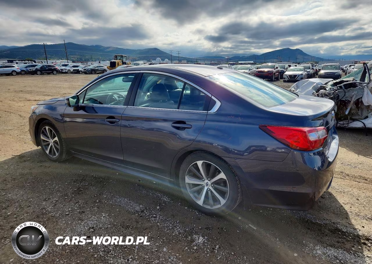 2015 Subaru Legacy 2.5I Limited VIN:4S3BNAN6XF3029655 - 2