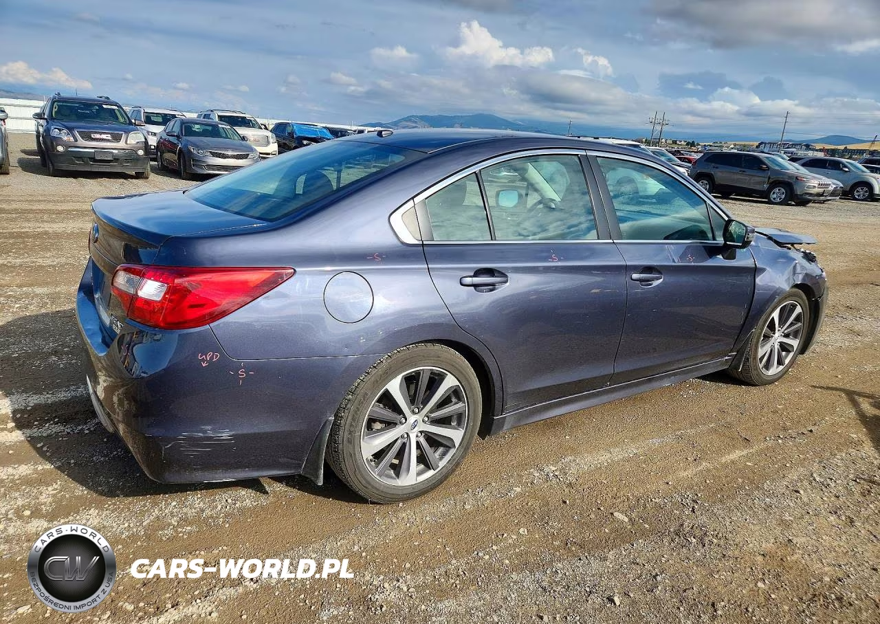 2015 Subaru Legacy 2.5I Limited VIN:4S3BNAN6XF3029655 - 3