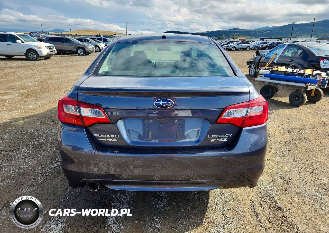 2015 Subaru Legacy 2.5I Limited VIN:4S3BNAN6XF3029655 - 6