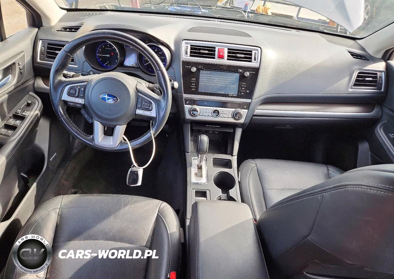 2015 Subaru Legacy 2.5I Limited VIN:4S3BNAN6XF3029655 - 8