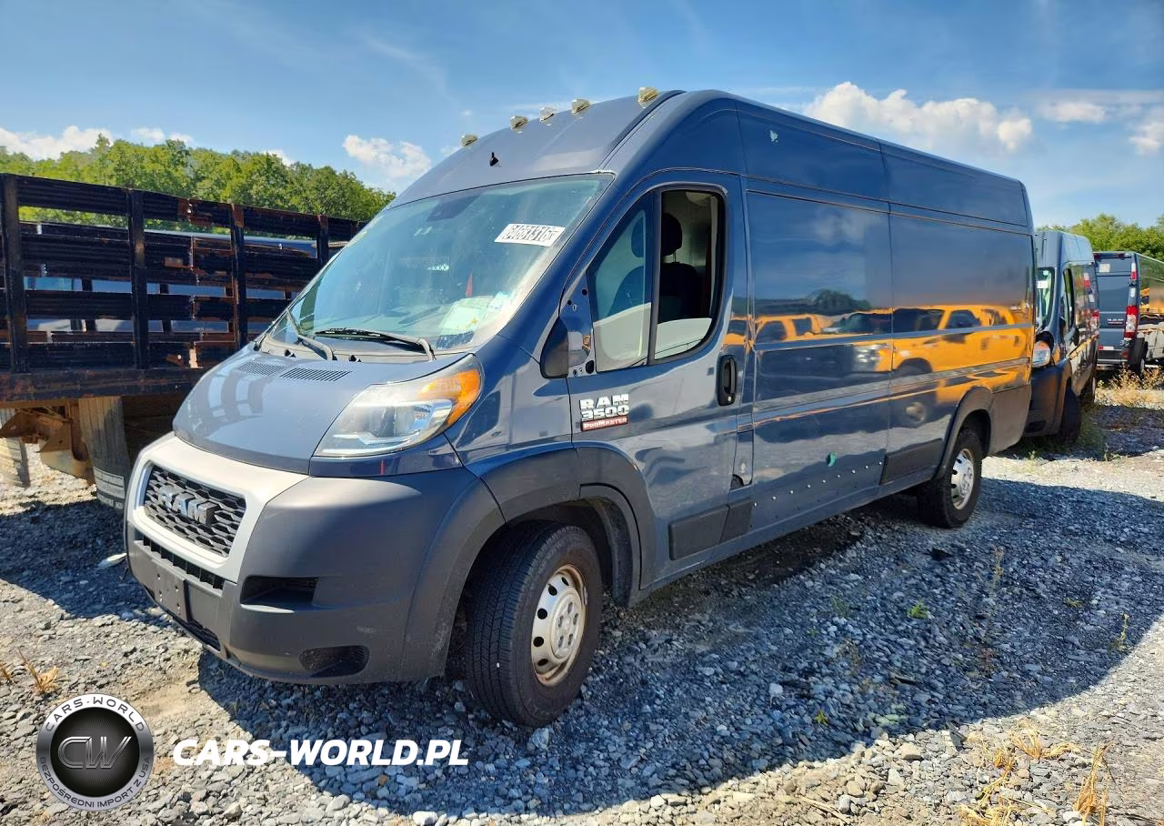 2021 Ram Promaster 3500 Delivery Van – zdjęcie 1 z 13