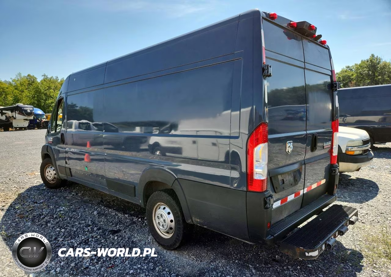 2021 Ram Promaster 3500 Delivery Van VIN:3C6MRVJG3ME536705 - 2