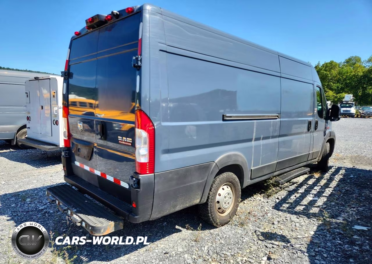 2021 Ram Promaster 3500 Delivery Van VIN:3C6MRVJG3ME536705 - 3