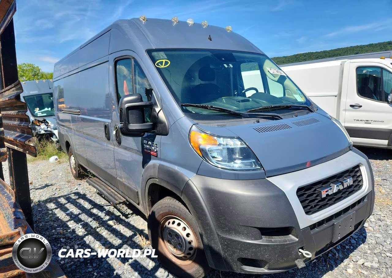 2021 Ram Promaster 3500 Delivery Van VIN:3C6MRVJG3ME536705 - 4