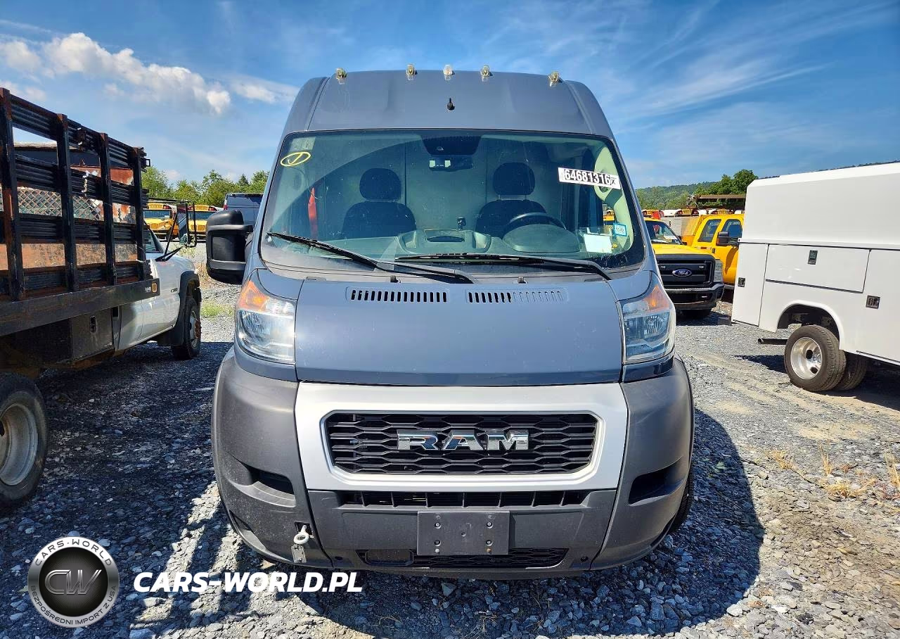 2021 Ram Promaster 3500 Delivery Van VIN:3C6MRVJG3ME536705 - 5
