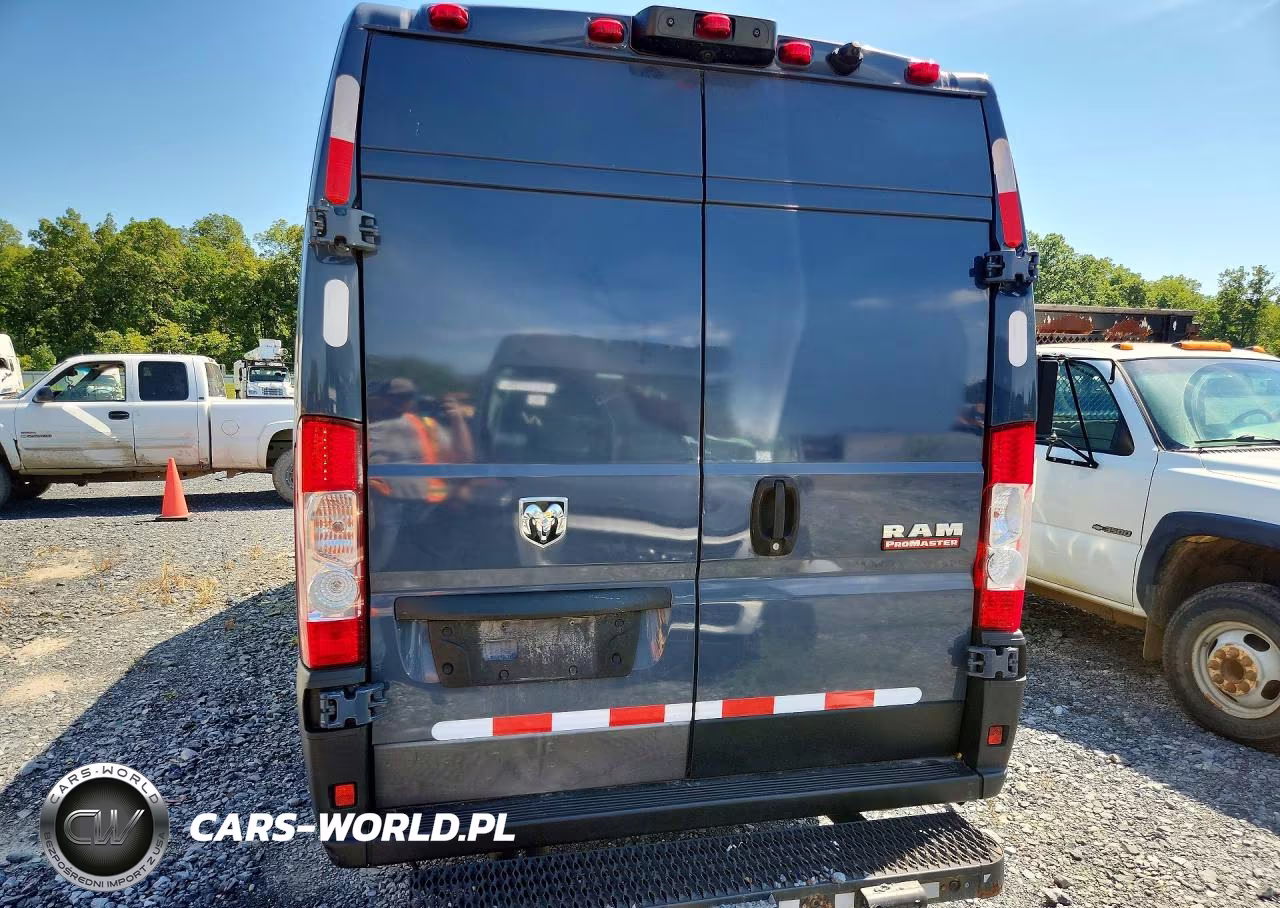 2021 Ram Promaster 3500 Delivery Van VIN:3C6MRVJG3ME536705 - 6