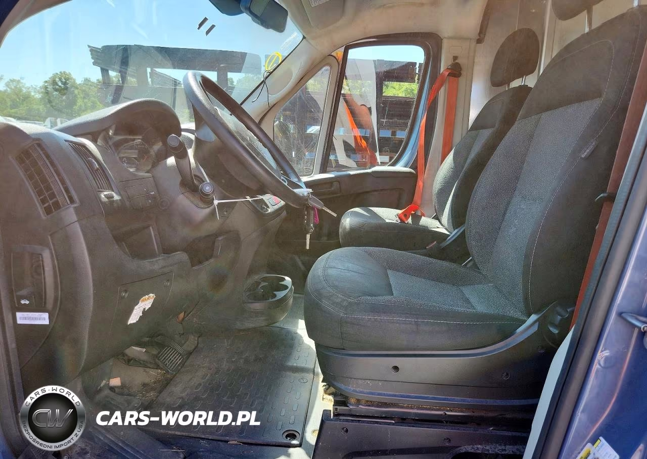2021 Ram Promaster 3500 Delivery Van VIN:3C6MRVJG3ME536705 - 7