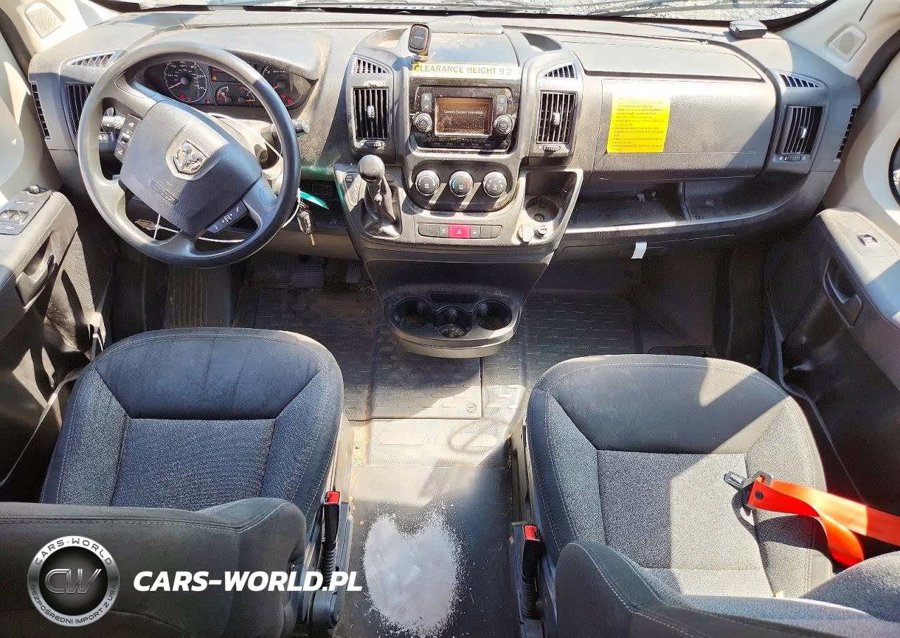 2021 Ram Promaster 3500 Delivery Van VIN:3C6MRVJG3ME536705 - 8
