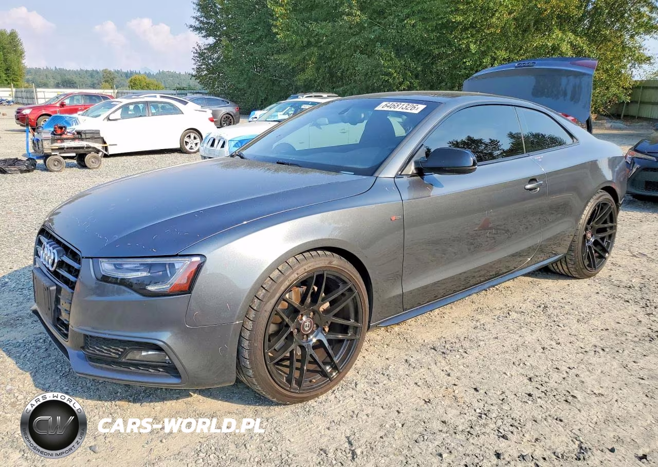 2014 Audi A5 Premium Plus