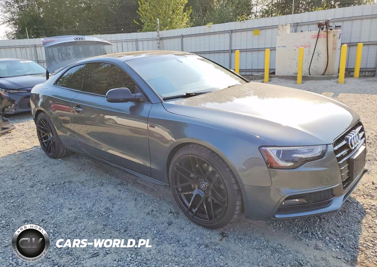 2014 Audi A5 Premium Plus VIN:WAUMFAFR8EA018871 - 4