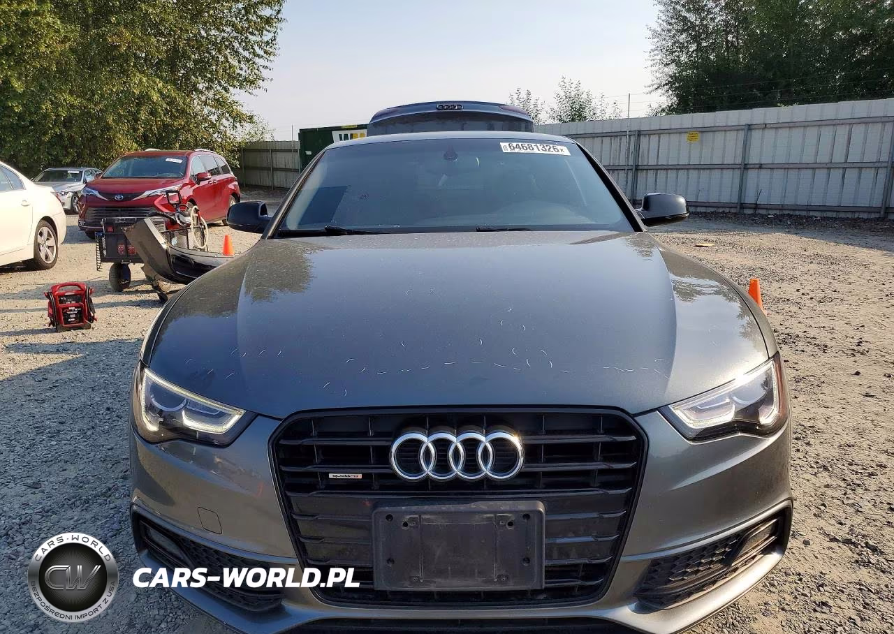 2014 Audi A5 Premium Plus VIN:WAUMFAFR8EA018871 - 5